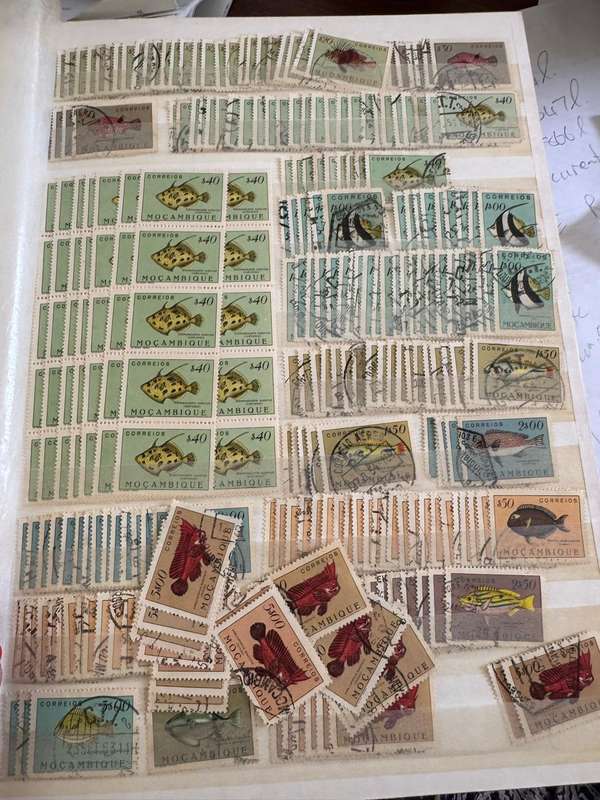 Mozambique Stamps
