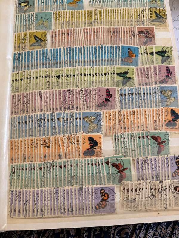 Mozambique Stamps