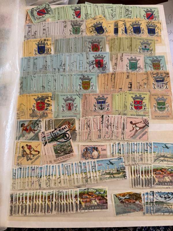 Mozambique Stamps