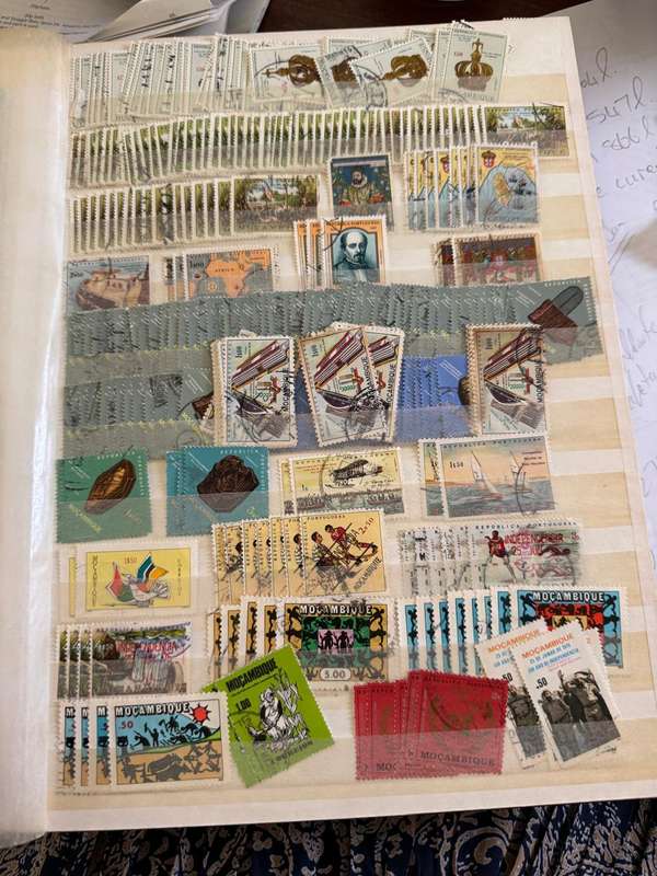 Mozambique Stamps
