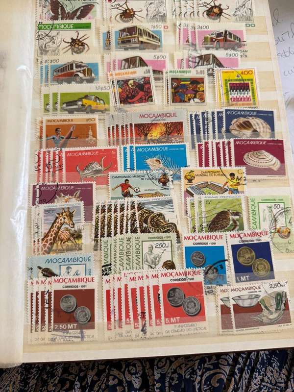 Mozambique Stamps