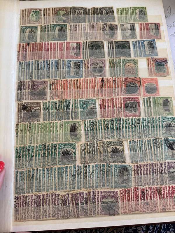 Mozambique Stamps