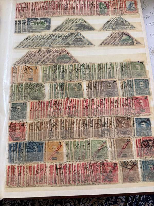 Mozambique Stamps