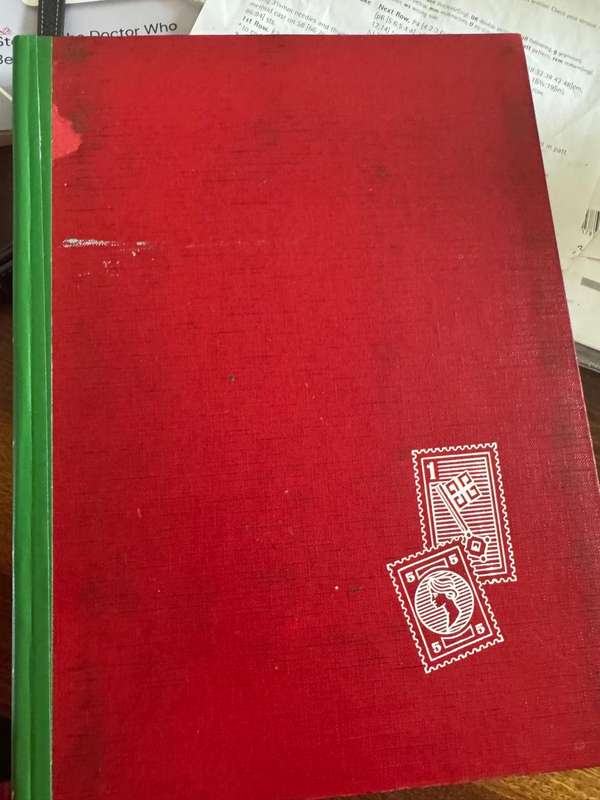 32 page stamp album
