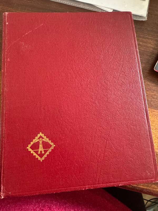 32 page stamp album
