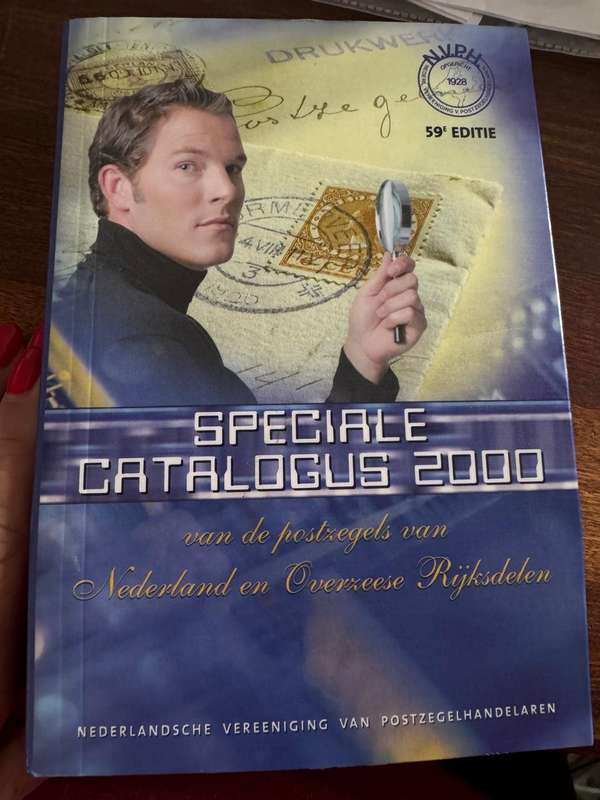 Netherlands Postal Catalogue  Year 2000