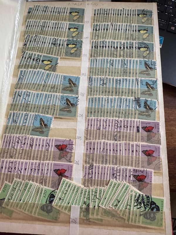 Mozambique Stamp Album