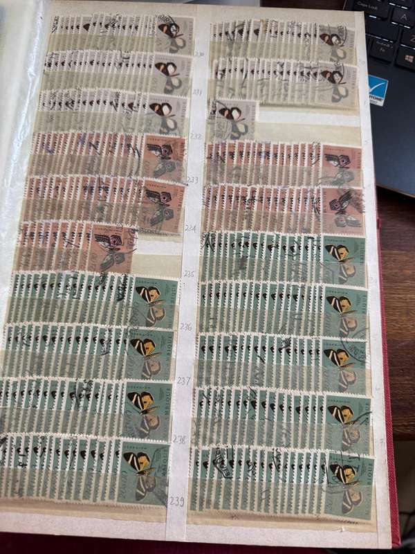 Mozambique Stamp Album