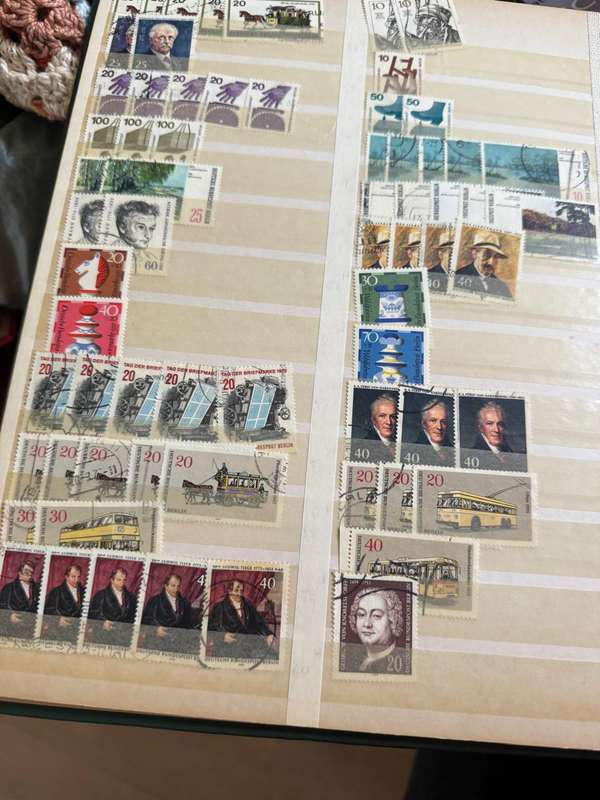Rhodesis, Sudan, Guinea, Tanzania used stamps