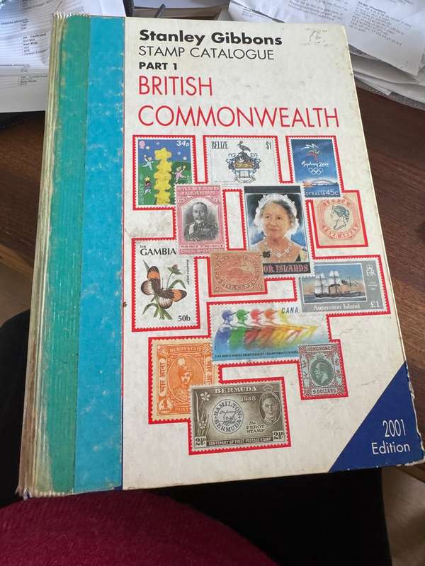 British Commonwealth Stanley Gibbons Catalogue