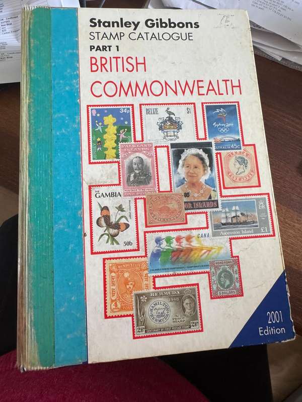 British Commonwealth Stanley Gibbons Catalogue