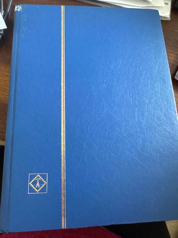 UNION OF SOUTH AFRICA STAMP ALBUM