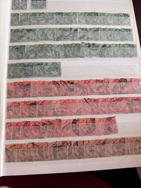 UNION OF SOUTH AFRICA STAMP ALBUM