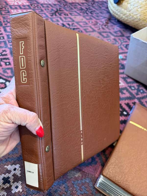 60 page postal material from all over the world