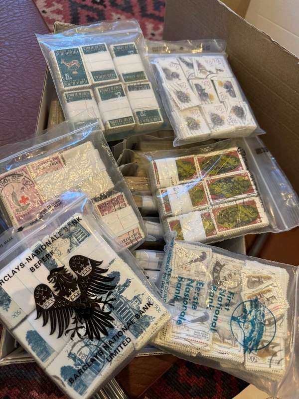 Bulk SOUTH AFRICAN STAMPS FOR DEALERS