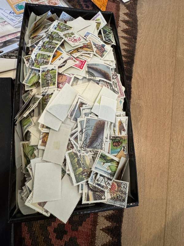 Bulk SOUTH AFRICAN STAMPS FOR DEALERS