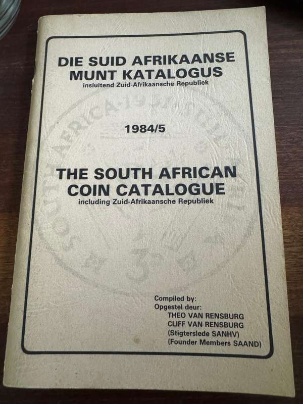 The South African Coin Catalogue