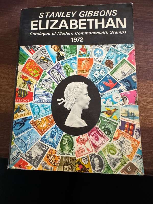 Stanley Gibbons Elizabethan Commonwealth Stamps 1972