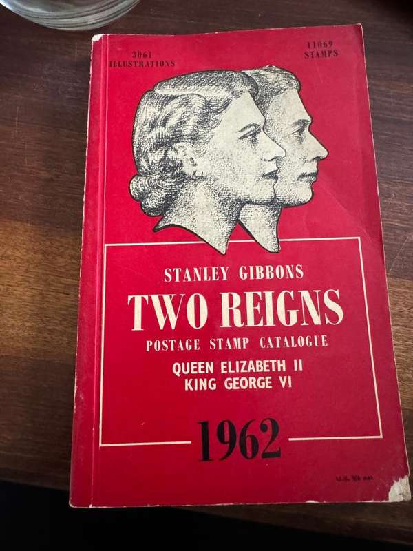 Stanley Gibbons Queen Elizabeth and King George Catalogue