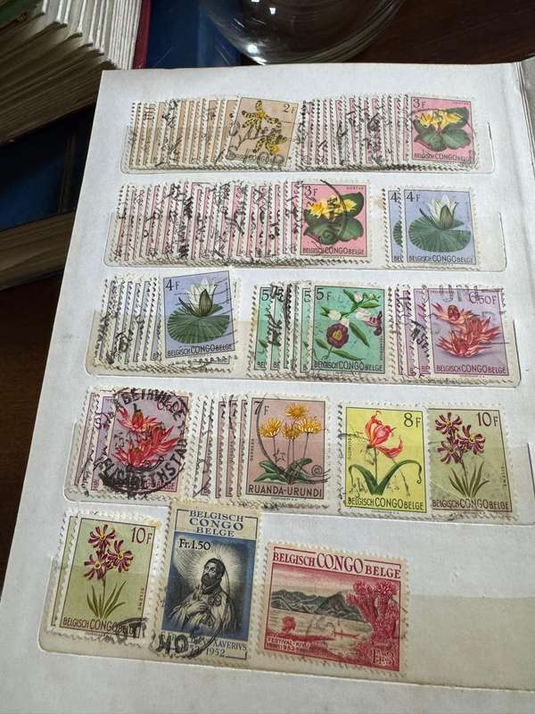 Belguim Congo Stamp ALBUM