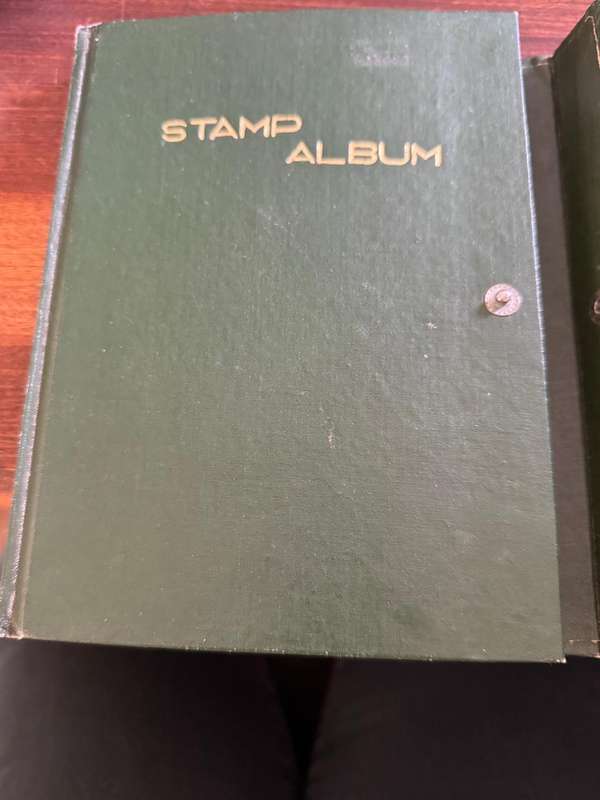 Belguim Congo Stamp ALBUM