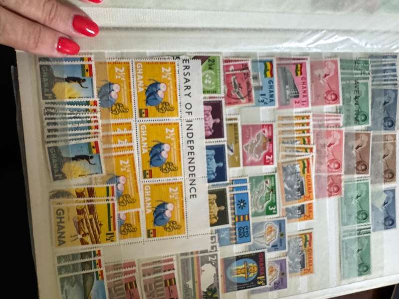 Stamp Album  Malawi, Nyasaland, Rhodesia and Nyasaland