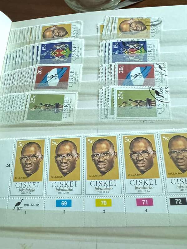 Ciskei Stamp