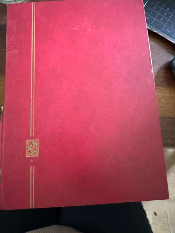 Stamp Album  Malawi, Nyasaland, Rhodesia and Nyasaland