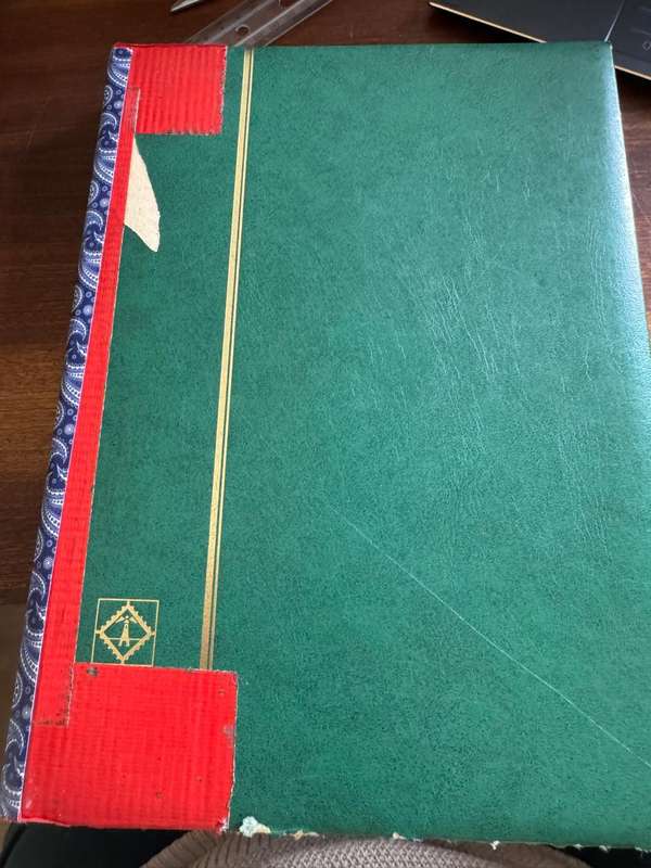 Stamp Album for sale  30 page