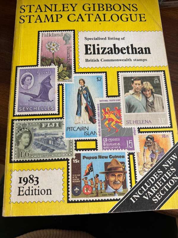 Stanley Gibbos Elizabethan British Commonwealth Stamps