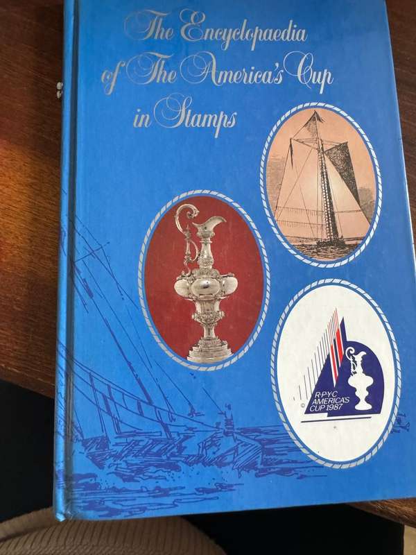 The Encyclopedia of the America Cup in Stamps
