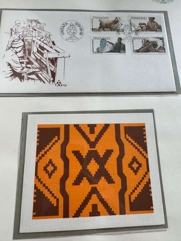 Transkei  Stamp and First Day cover album
