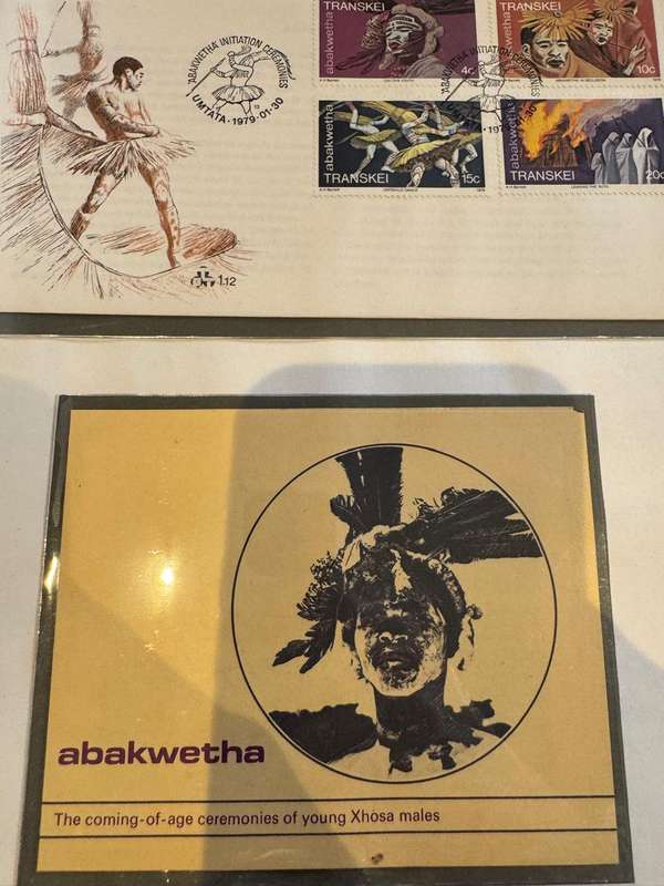 Transkei  Stamp and First Day cover album