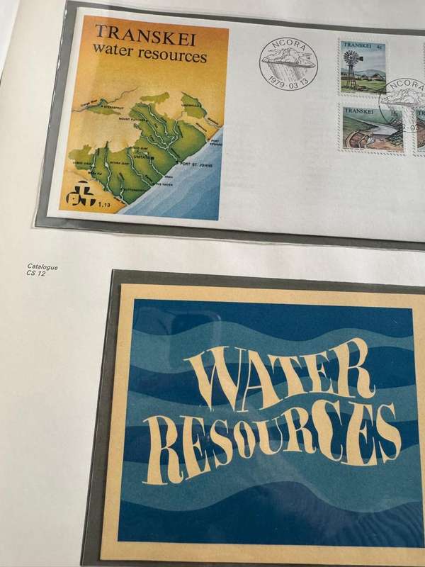 Transkei  Stamp and First Day cover album