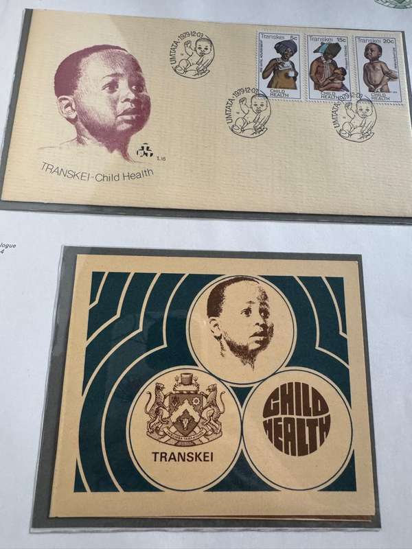Transkei  Stamp and First Day cover album