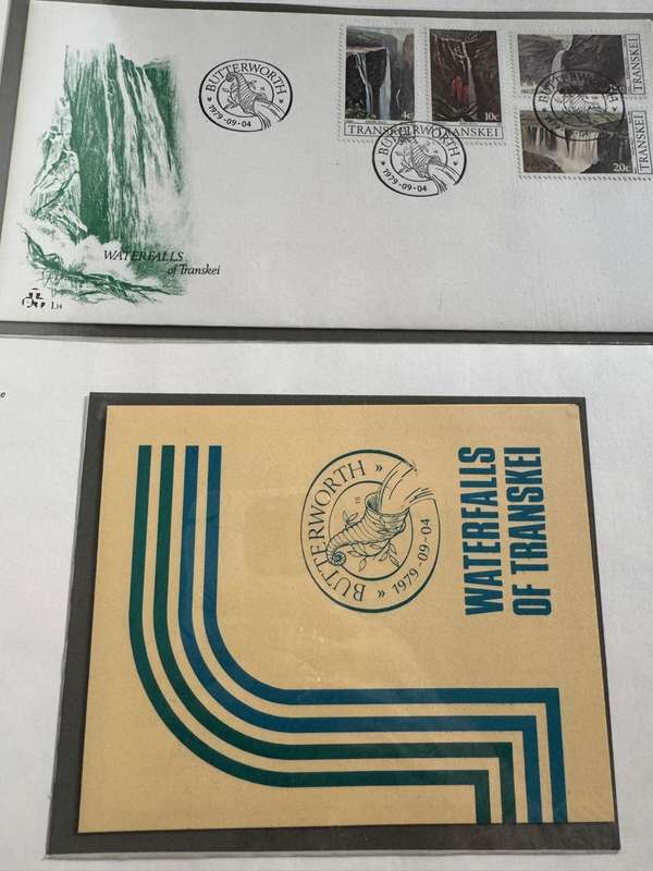 Transkei  Stamp and First Day cover album