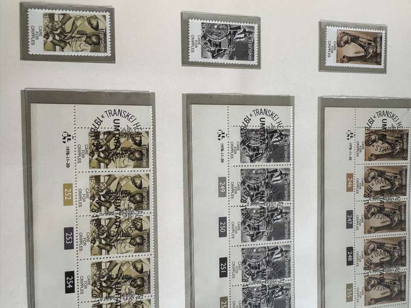 Transkei  Stamp and First Day cover album