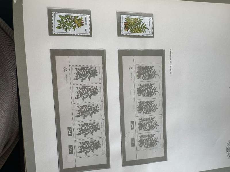 Transkei  Stamp and First Day cover album