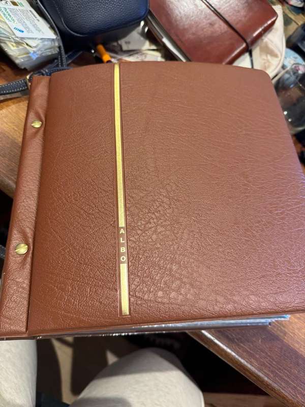 60 page First Day cover holder full of material from all over the world