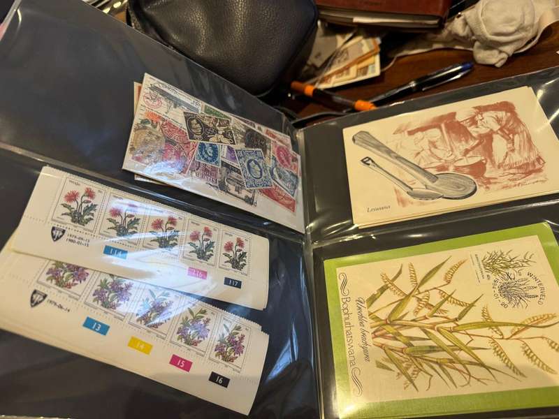 60 page First Day cover holder full of material from all over the world