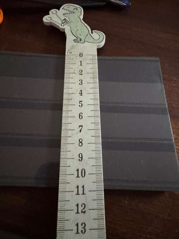 Stamp Cards with protective film on each card