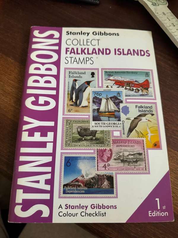 Falkland Islands Stanley Gibbons Catalogue 2001