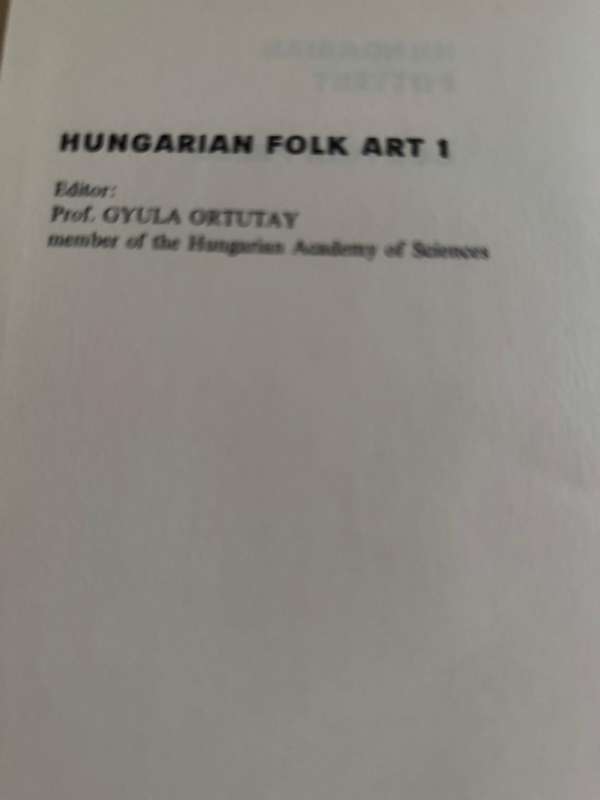 Hungarian Pottery