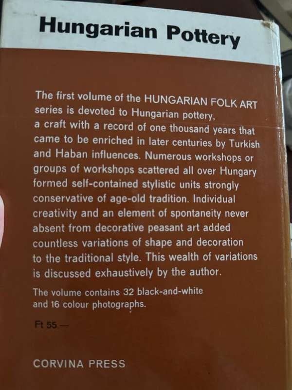 Hungarian Pottery