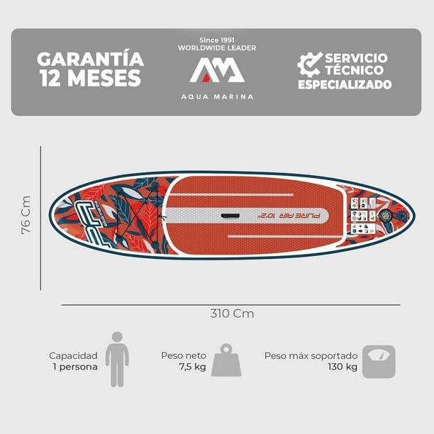 Aqua marina stand up paddle board