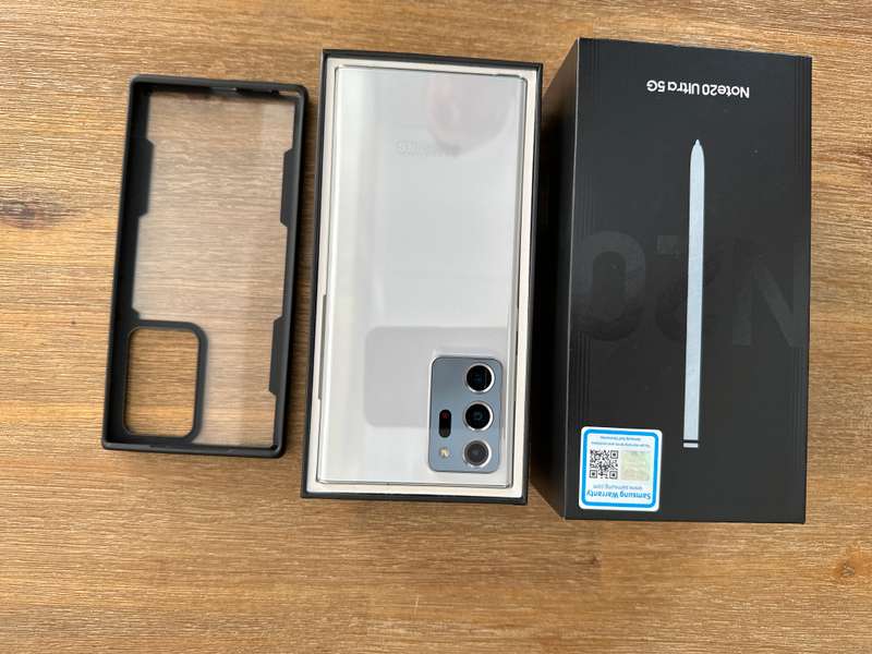 Samsung Galaxy Note 20 Ultra, Mystic White, 256GB, Dual Sim