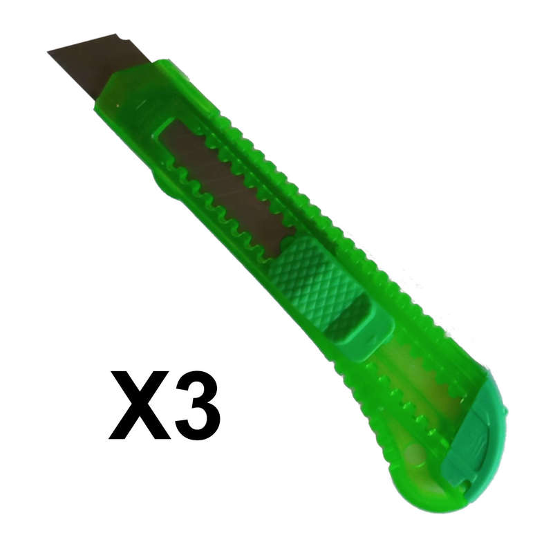 Snap Off Blades Set of 12 - 18mm
