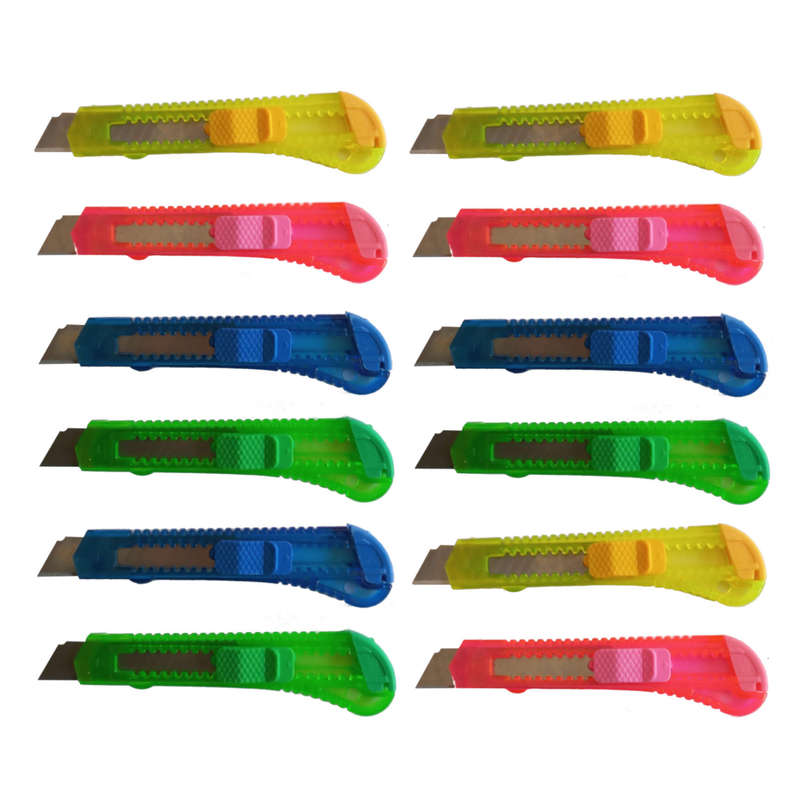 Snap Off Blades Set of 12 - 18mm