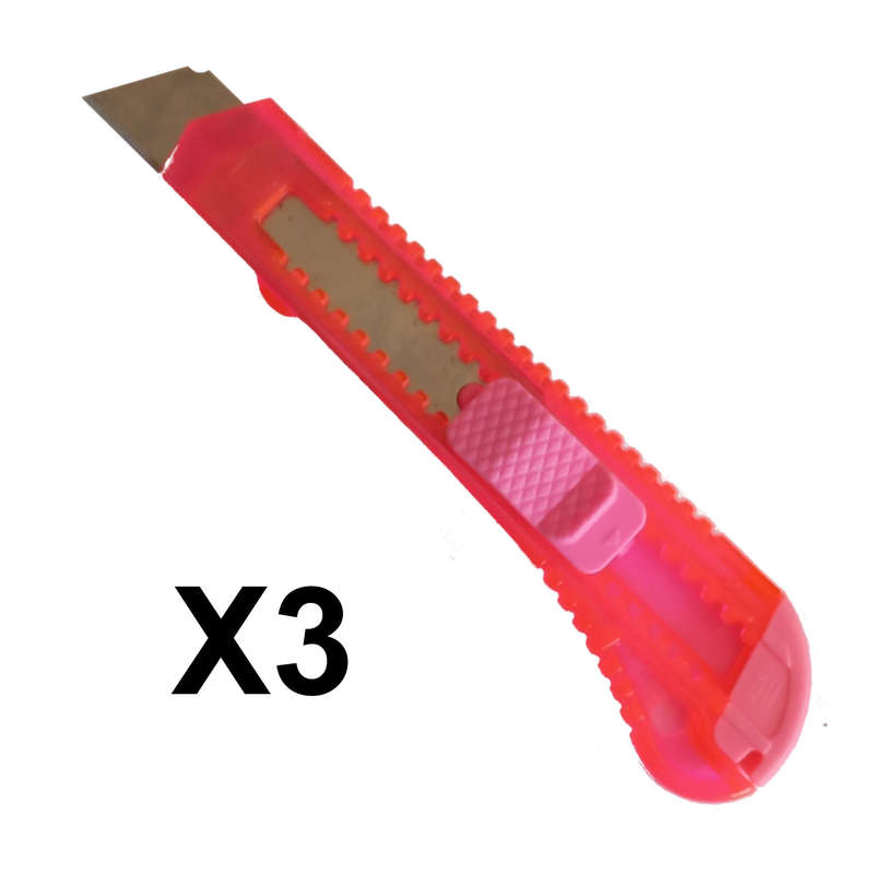Snap Off Blades Set of 12 - 18mm