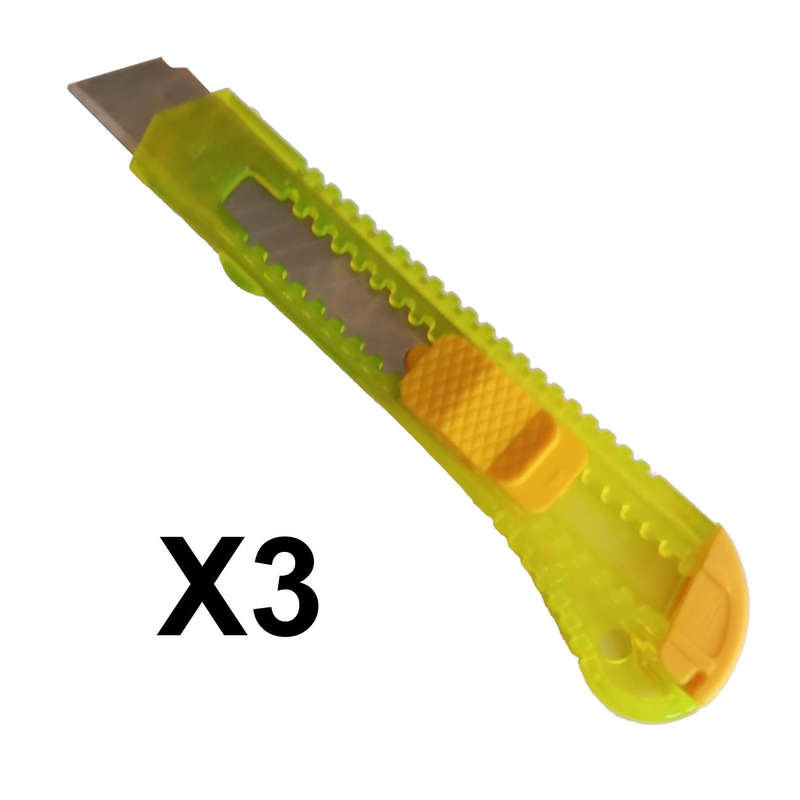 Snap Off Blades Set of 12 - 18mm